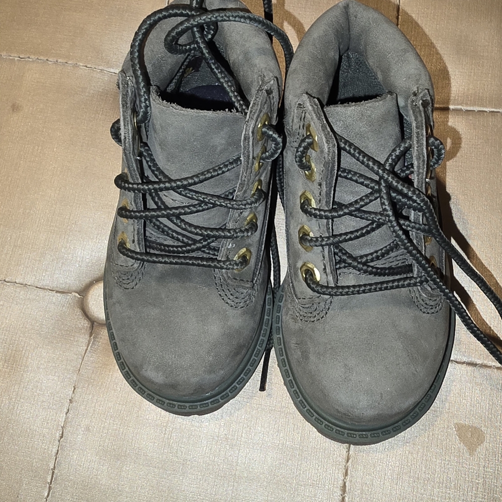 Gray Kids Shoes